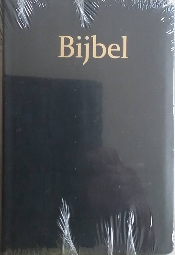 NBG schoolbijbel zwart