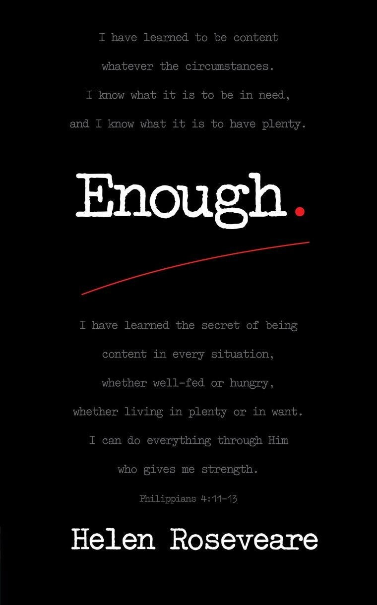 Enough (engelstalig)