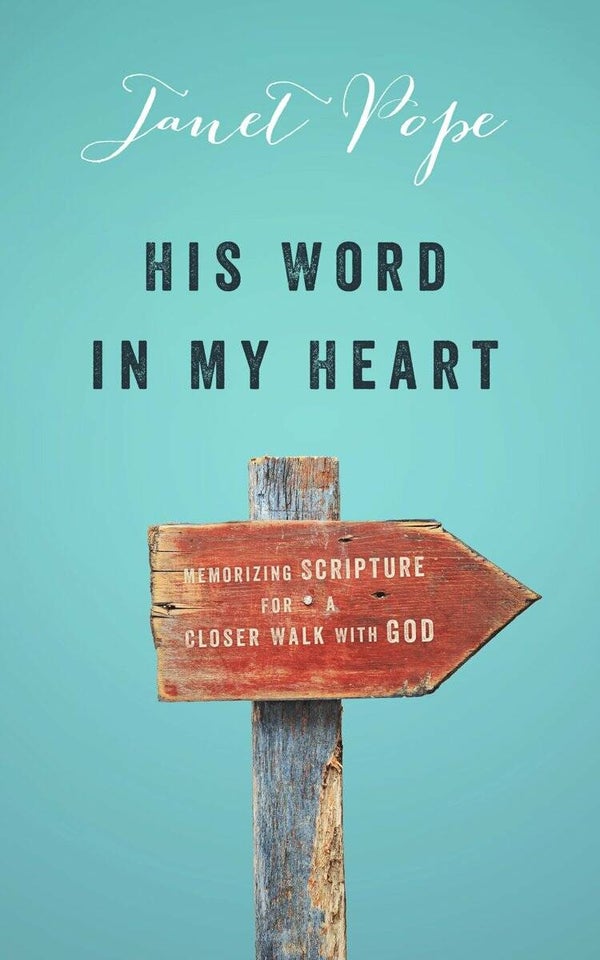 His Word in my heart (engelstalig)