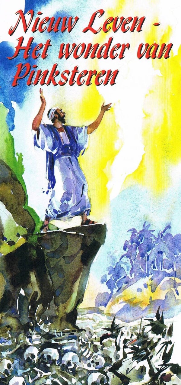 Evangelisatiefolder : Pinksteren (10x)