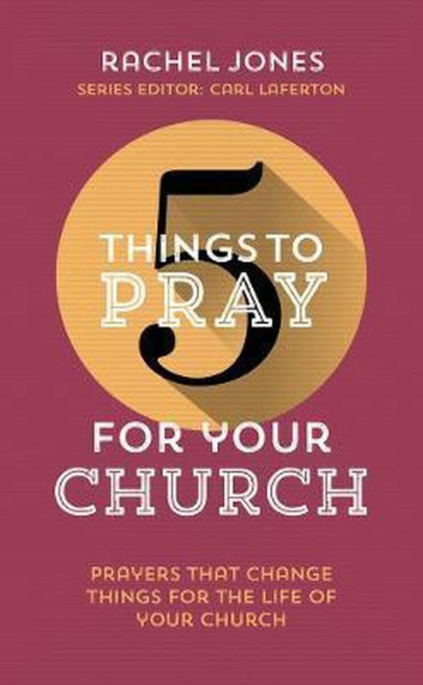 Things to pray for your church (engelstalig)