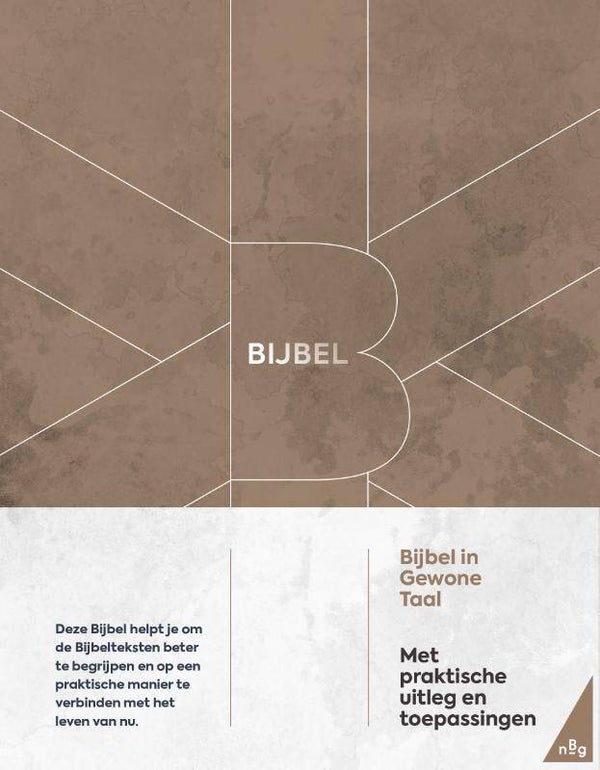 Bijbel in Gewone Taal met uitleg