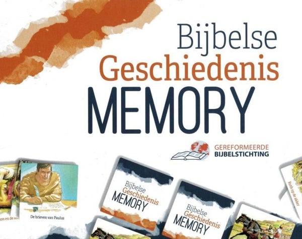 Bijbelse Geschiedenis Memory