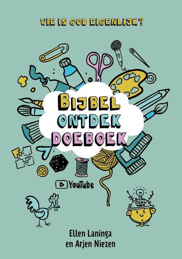 Bijbel Ontdek Doeboek