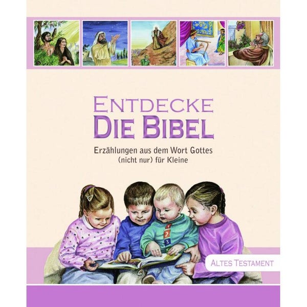 Kinderbijbel NT (duitstalig)
