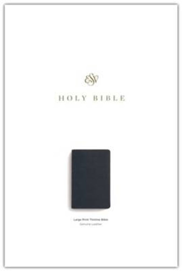 ESV Holy Bible Large Print Compact
