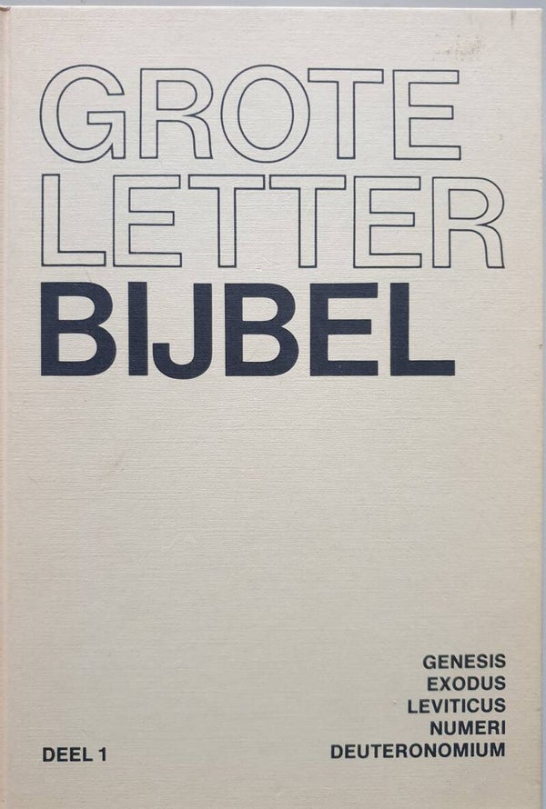 Grote Letter Bijbel NBG1951