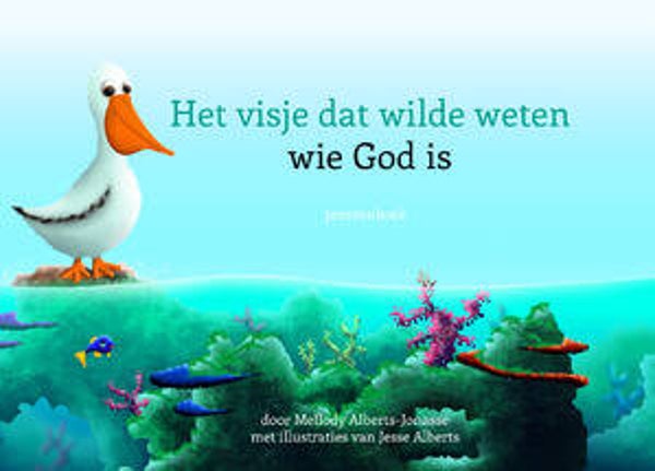 Het visje dat God wilde weten wie God is