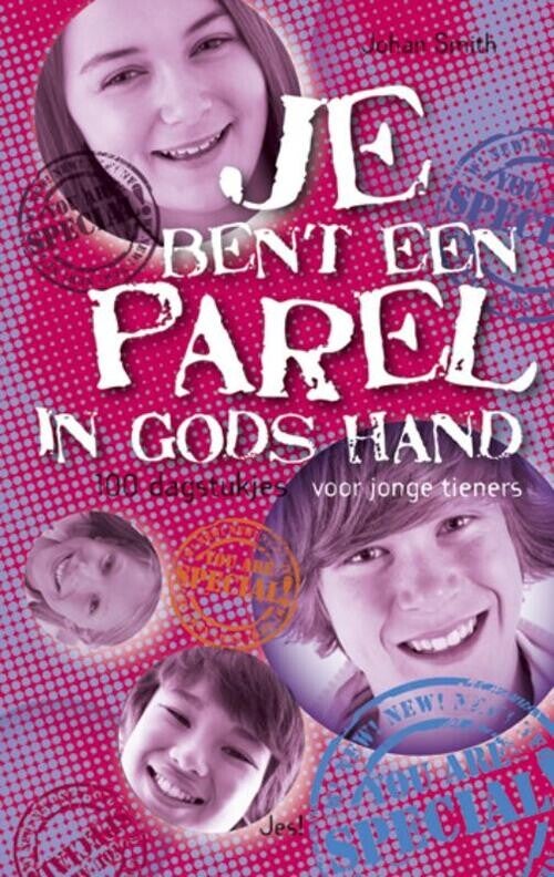 Je bent een parel in Gods Hand