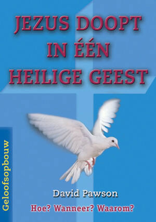 Jezus doopt in één Heilige Geest