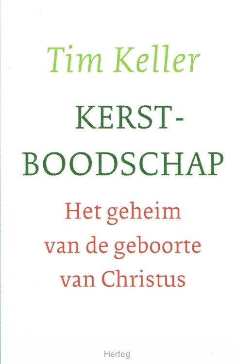 Kerstboodschap