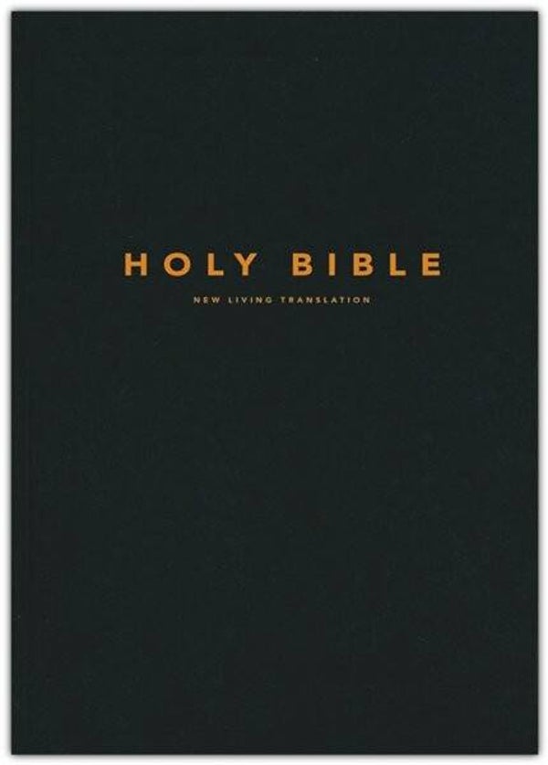 NLT Holy Bible Large Print