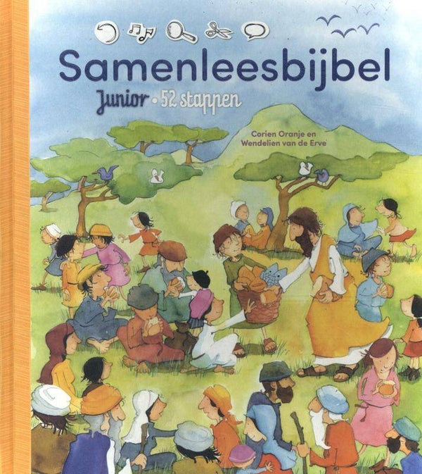 Samenleesbijbel Junior