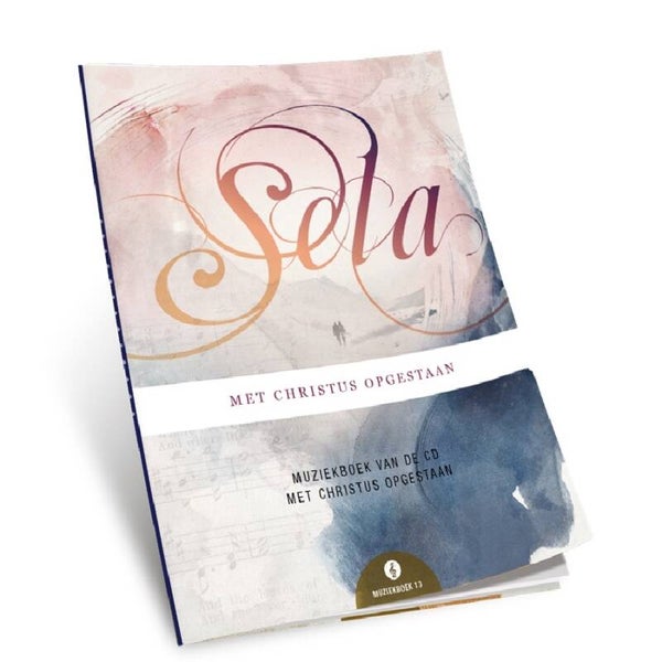 Sela Met Christus opgestaan Muziekboek