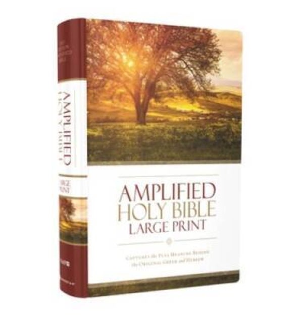 The Amplified Holy Bible Large Print