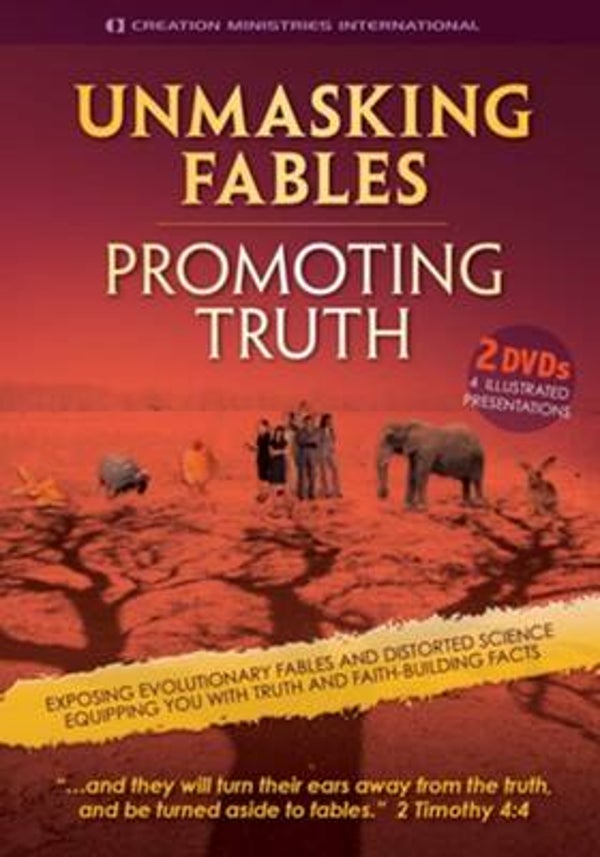 Unmasking Fables DVD (engelstalig)