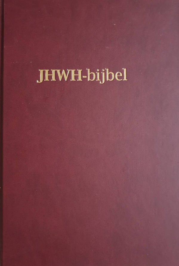 De JHWH Bijbel
