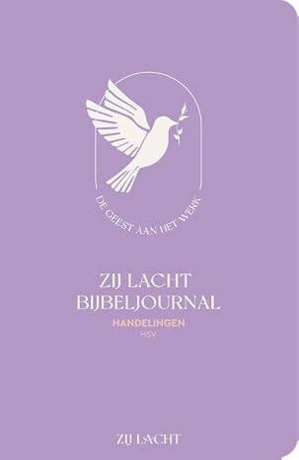 Zij lacht Bijbeljournal