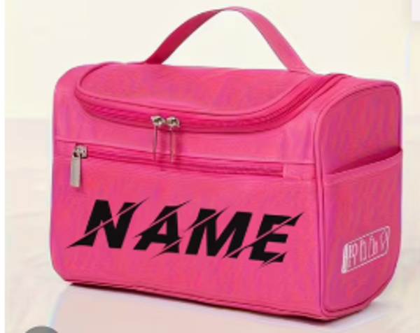 Personalized Make-up bag