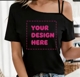 Women's Off Shoulder T-shirt
