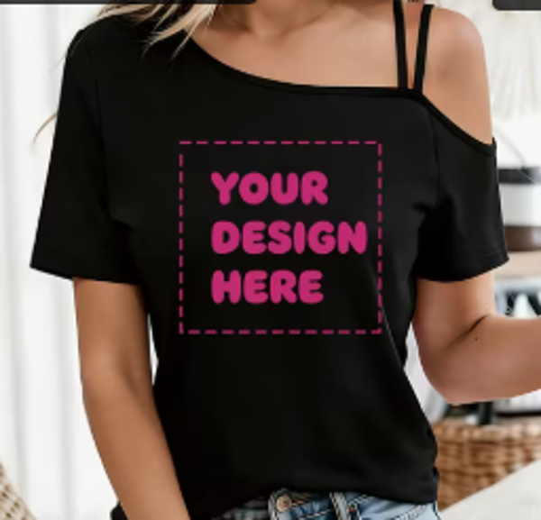 Women's Off Shoulder T-shirt