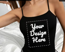 Spaghetti Strap Women's Shirt