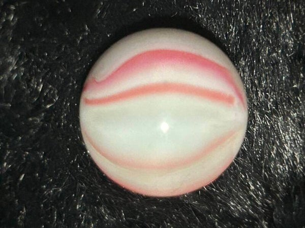 9/16 Banded Extremely Rare Clear base with Pink bands 9.6