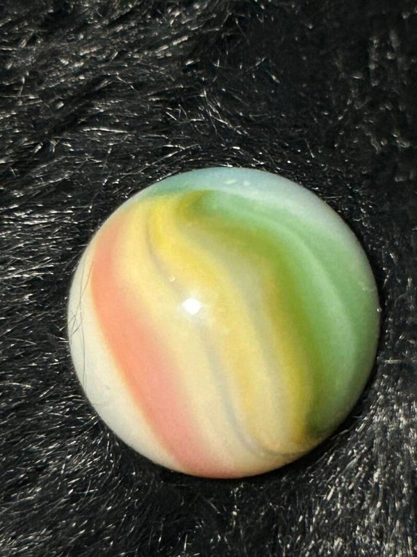 Rare six color popeye 9.8 mint 15mm Akro agate