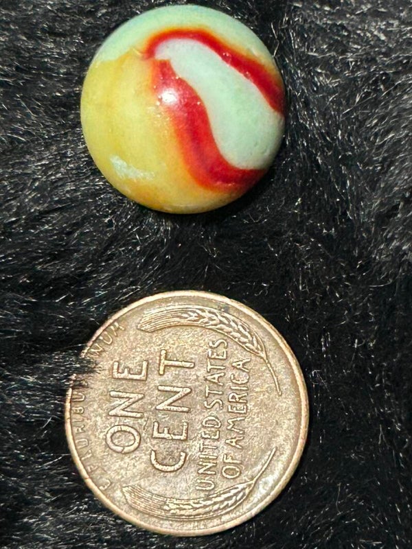 Turkey Head Green Oxblood with a unique design. MFC  15 mm  8.9