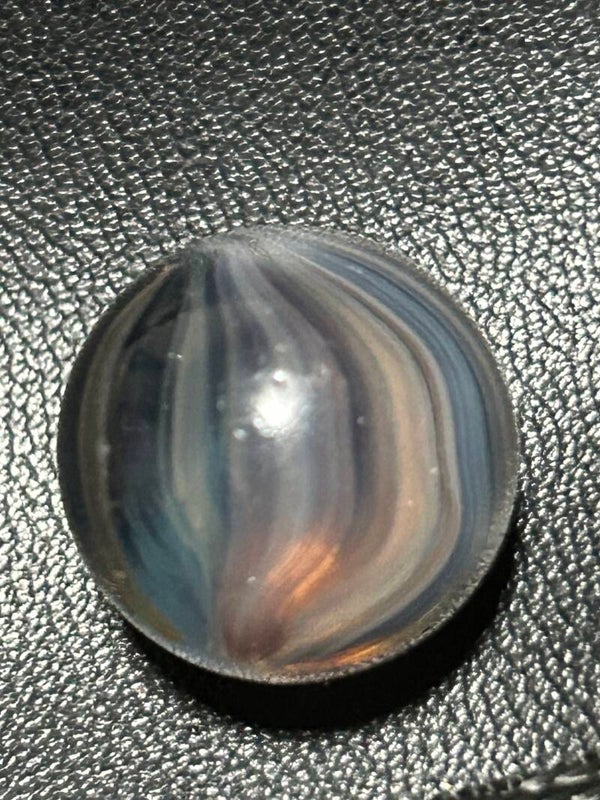 Submarine Indian Oxblood on transparent base. 85% Coverage 9.7 16mm