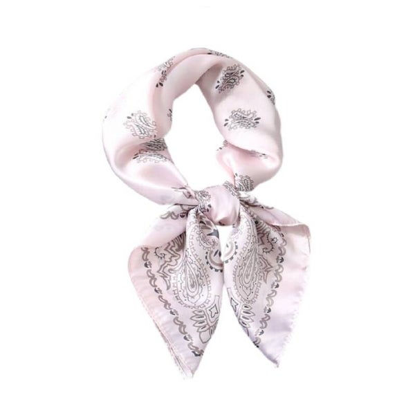 Neksjaaltje gebloemd- hoofddoekje 70X70 cm