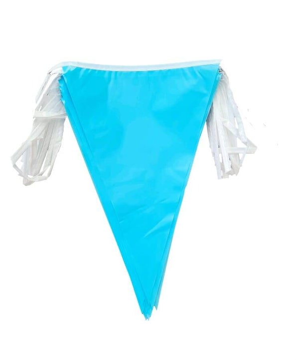 Vlaggenlijn baby Boy Blauw- 10 meter