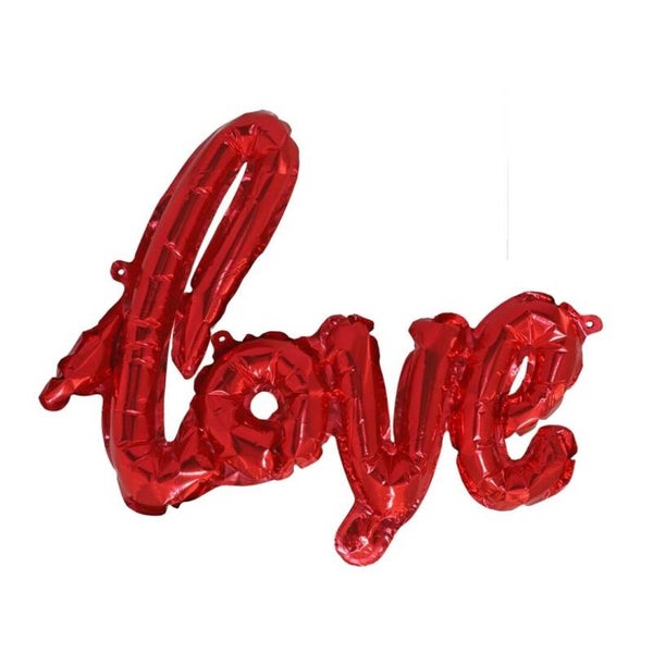 LOVE ballon 55x36 cm