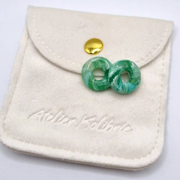 Donut - Groene Jade