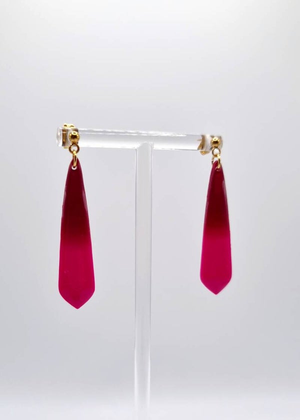 Oorhanger Lieve, goud & zilverkleurig rvs