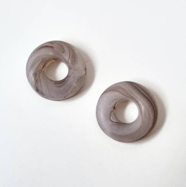 Donut - Taupe Marmer