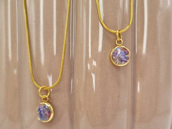 Ketting - Purple Mystery