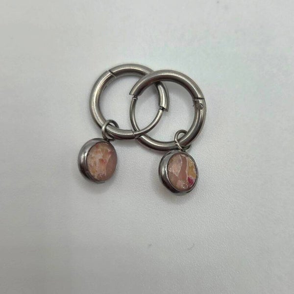 Oorbel | Harper 2.0 | Parelmoer