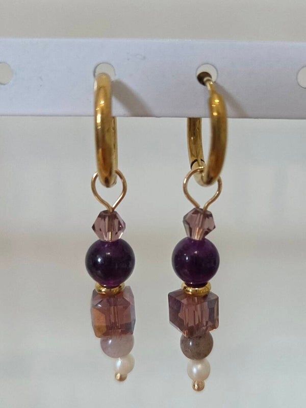 Hazel | K&K | Aubergine variant 1