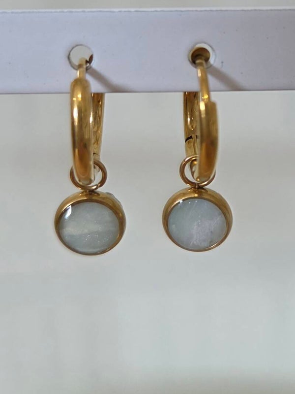 Oorbel | Harper 2.0 | Parelmoer