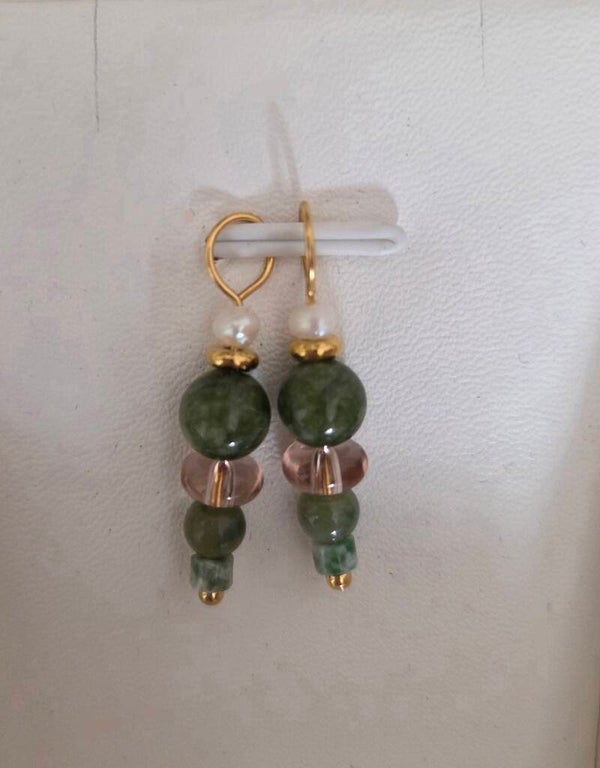 Hazel | K&K | Mosgroen met bosagaat