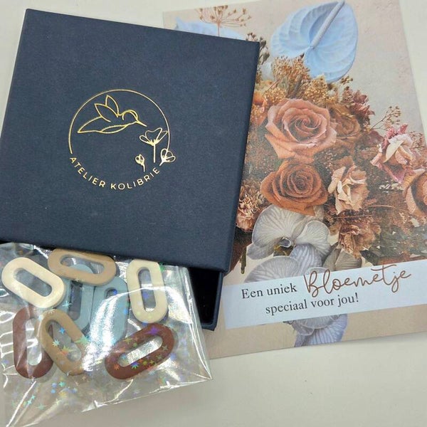 Cadeaubox - Noé + Creool - Donkerblauw