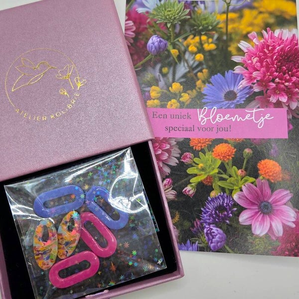 Cadeaubox - Noé + Creool - Paars