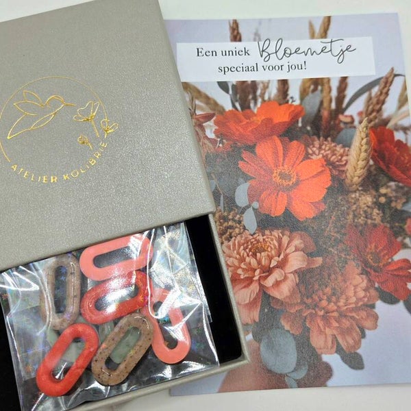 Cadeaubox - Noé + Creool - Zilver