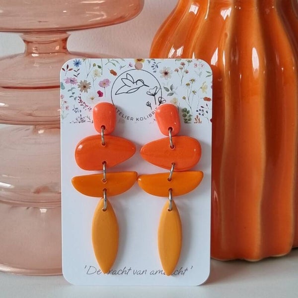 Caithlin Ombre Oranje