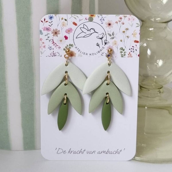 Phoenix Pastel Ombre Groen