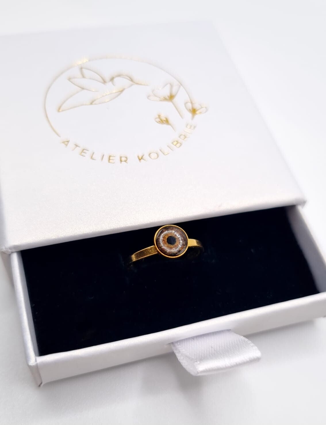 Irisschildering | Oogschildering ring