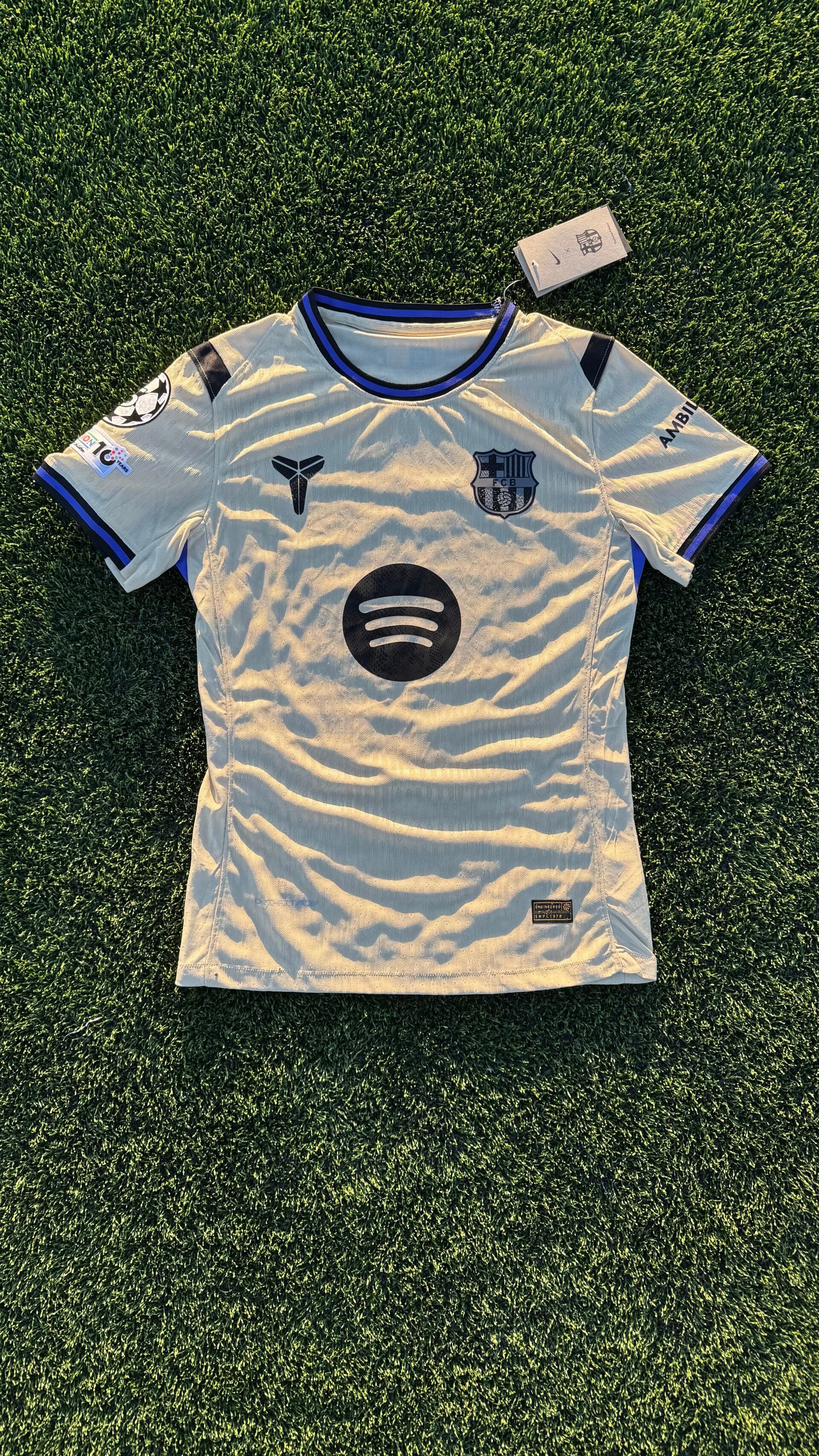 Raphina Barca X Kobe Home Player Edition