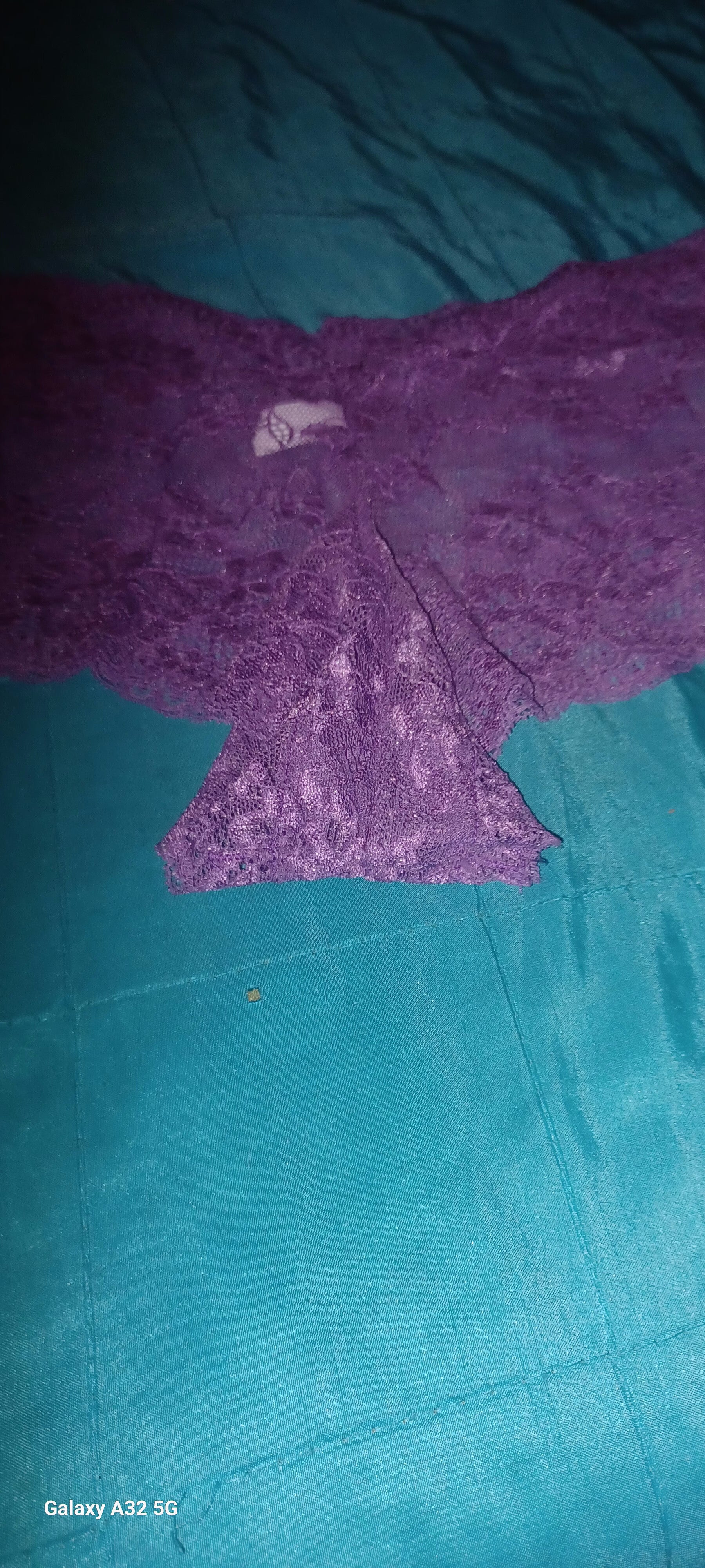 getragene String  Gr 48