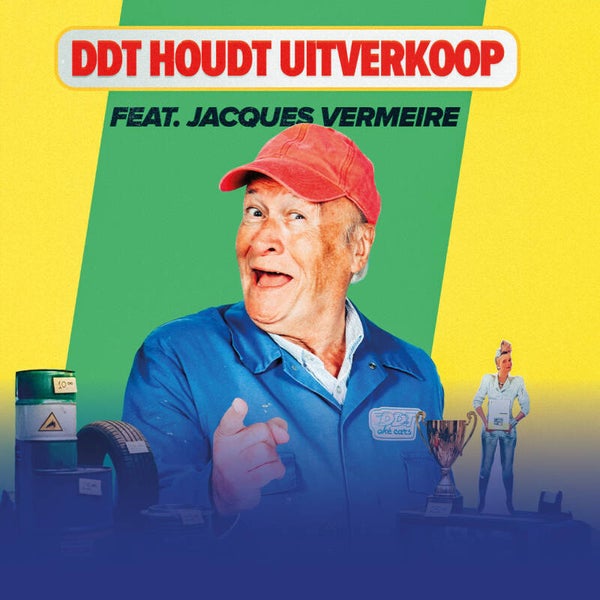 Ticket DDT houdt uitverkoop.